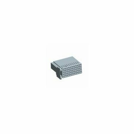 FCI Board Connector, 66 Contact(S), 6 Row(S), Female, Right Angle, Press Fit Terminal, Receptacle HM2R30PA5101N9LF